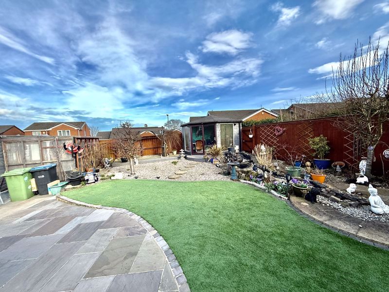 Rear Garden- click for photo gallery